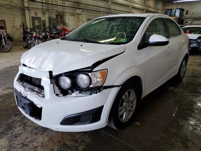 Photo 2 from auction – 2014 CHEVROLET SONIC LT with VIN 1G1JC5SG8E4103467