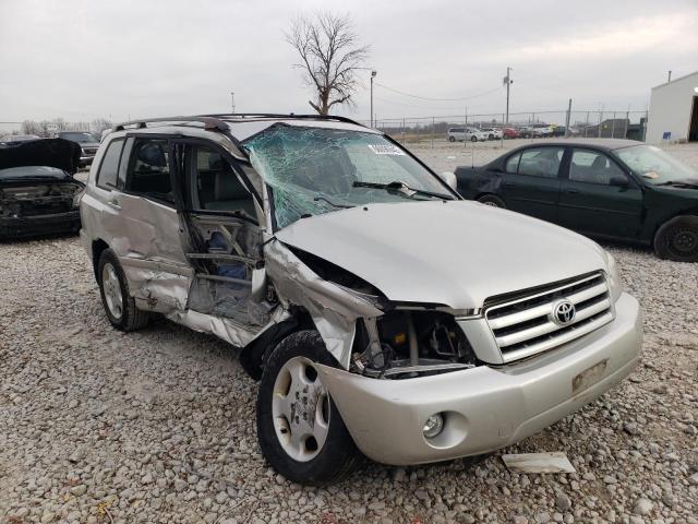 TOYOTA HIGHLANDER 2006 with VIN JTEEP21AX60181195 - Photo from auction