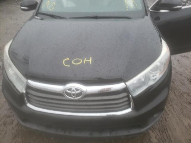 Photo 7 from auction – 2016 TOYOTA HIGHLANDER with VIN 5TDKKRFH9GS156338