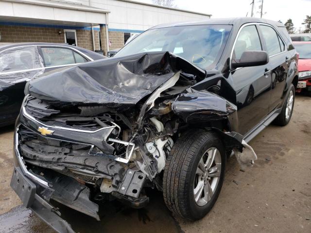 Photo 2 from auction – 2016 CHEVROLET EQUINOX LS with VIN 2GNFLEEK8G6314318