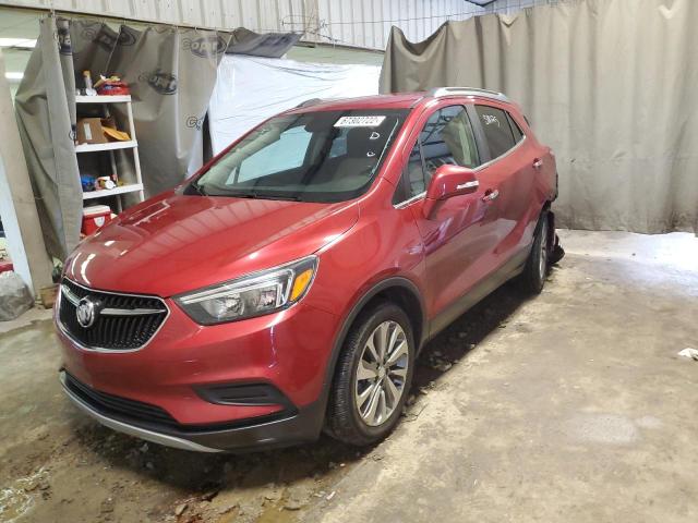 Photo 2 from auction – 2017 BUICK ENCORE PRE with VIN KL4CJASB6HB056193