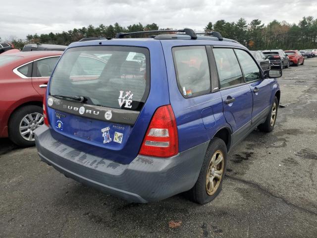 Photo 4 from auction – 2004 SUBARU FORESTER 2 with VIN JF1SG63604G764750