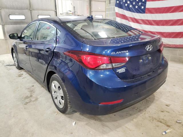 Photo 3 from auction – 2016 HYUNDAI ELANTRA SE with VIN 5NPDH4AE8GH740775