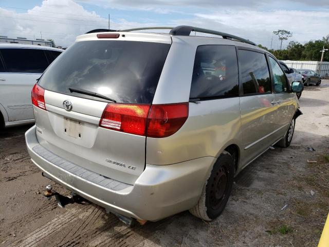 Photo 4 from auction – 2004 TOYOTA SIENNA CE with VIN 5TDZA23C54S212062