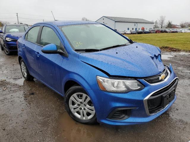 CHEVROLET SONIC LS 2017 with VIN 1G1JB5SH5H4148169 - Photo from auction