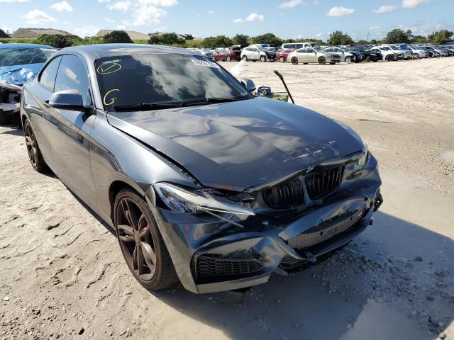 BMW M235I 2016 with VIN WBA1J7C5XGV359805 - Photo from auction