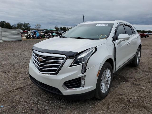 Photo 2 from auction – 2017 CADILLAC XT5 with VIN 1GYKNARS2HZ264732