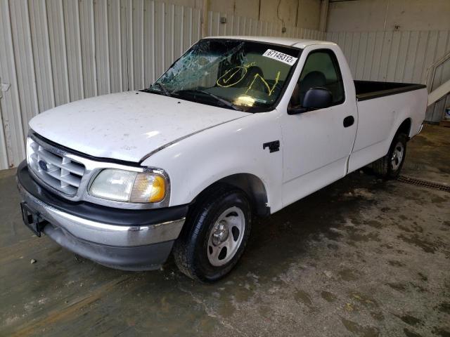 Photo 2 from auction – 2002 FORD F150 with VIN 1FTRF17W92NA56496