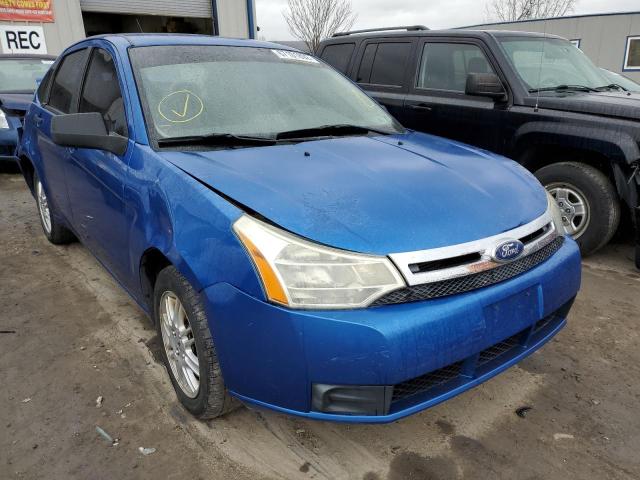 FORD FOCUS 2011 with VIN 1FAHP3FN0BW158167 - Photo from auction