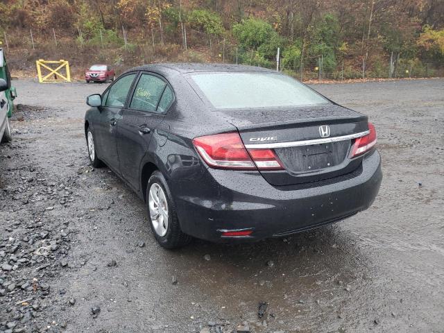 Photo 3 from auction – 2015 HONDA CIVIC LX with VIN 2HGFB2F59FH504104