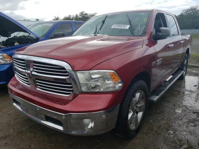 Photo 2 from auction – 2014 RAM 1500 SLT with VIN 1C6RR7LT3ES379462