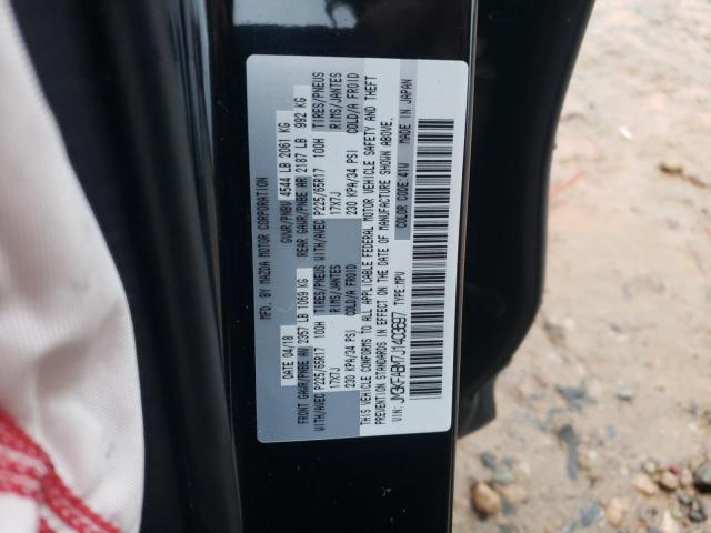 Photo 10 from auction – 2018 MAZDA CX-5 SPORT with VIN JM3KFABM7J1403697