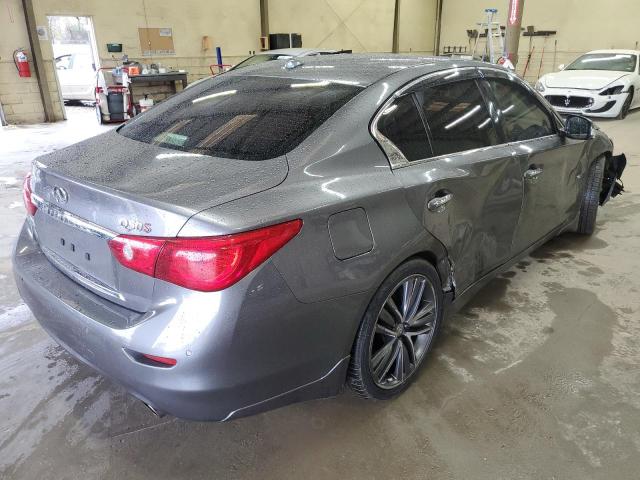 Photo 4 from auction – 2014 INFINITI Q50 BASE with VIN JN1BV7AP3EM690232