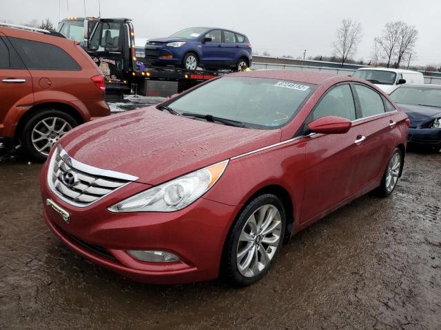 Photo 2 from auction – 2013 HYUNDAI SONATA SE with VIN 5NPEC4AC5DH658600