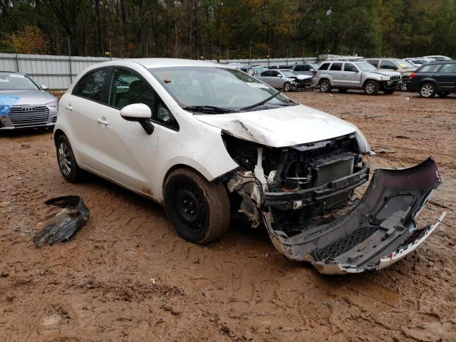 KIA RIO LX 2013 with VIN KNADM5A32D6287787 - Photo from auction