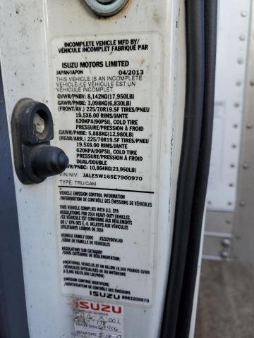 Photo 10 from auction – 2014 ISUZU NRR with VIN JALE5W165E7900970
