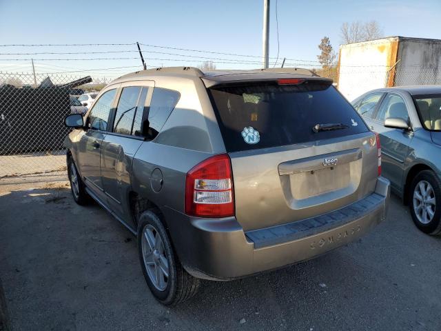 Photo 3 from auction – 2008 JEEP COMPASS SP with VIN 1J8FT47038D697255