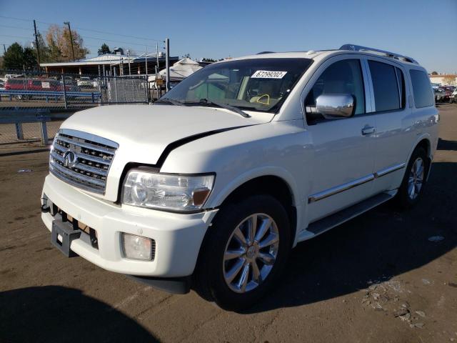 Photo 2 from auction – 2008 INFINITI QX56 with VIN 5N3AA08C18N904215