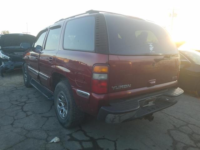 Photo 3 from auction – 2001 GMC YUKON with VIN 1GKEK13T01J252939