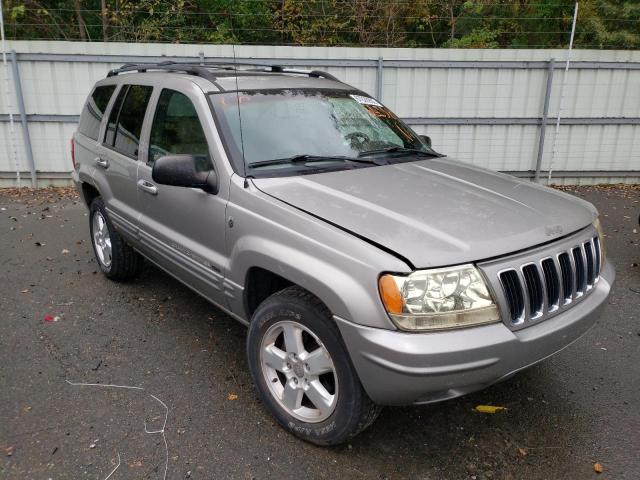 Photo 1 from auction – 2001 JEEP GRAND CHER with VIN 1J4GW58N71C655583