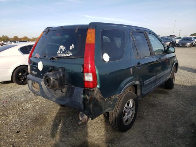 Photo 4 from auction – 2002 HONDA CR-V EX with VIN JHLRD78802C070052