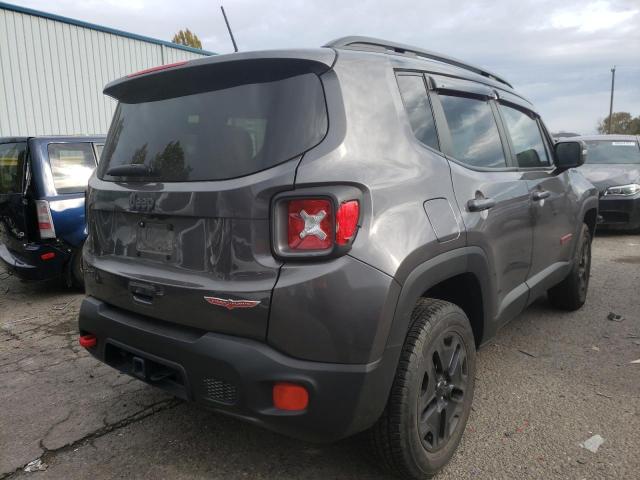 Photo 4 from auction – 2018 JEEP RENEGADE T with VIN ZACCJBCB0JPH07971