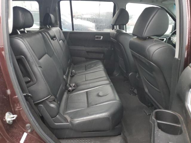 Photo 6 from auction – 2010 HONDA PILOT EXL with VIN 5FNYF4H50AB002889