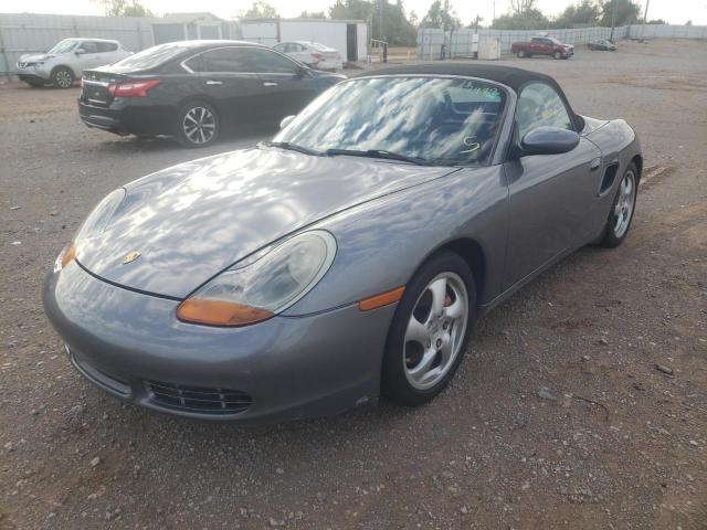 Photo 2 from auction – 2002 PORSCHE BOXSTER S with VIN WP0CB29852S660134