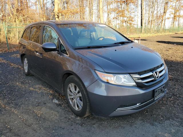 Photo 1 from auction – 2015 HONDA ODYSSEY EX with VIN 5FNRL5H64FB123024