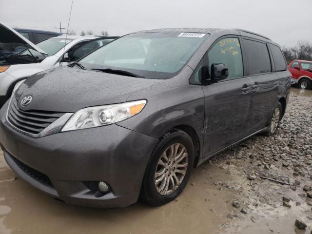 Photo 2 from auction – 2014 TOYOTA SIENNA XLE with VIN 5TDYK3DC1ES446696