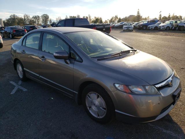 HONDA CIVIC HYBR 2008 with VIN JHMFA36258S010751 - Photo from auction