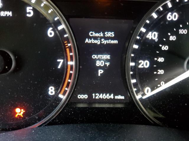 Photo 8 from auction – 2015 LEXUS GS 350 with VIN JTHBE1BL5FA010063