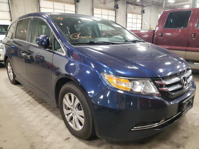 HONDA ODYSSEY EX 2016 with VIN 5FNRL5H44GB052326 - Photo from auction