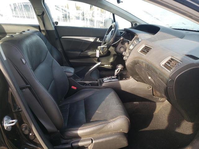 Photo 5 from auction – 2013 HONDA CIVIC EXL with VIN 19XFB2F93DE222616