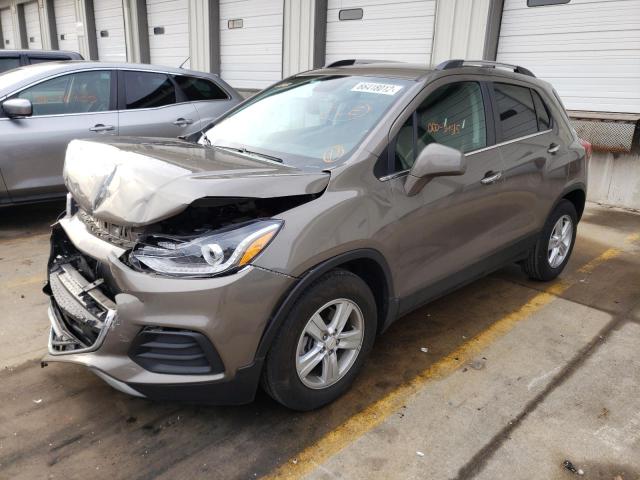 Photo 2 from auction – 2020 CHEVROLET TRAX 1LT with VIN KL7CJLSB4LB346228