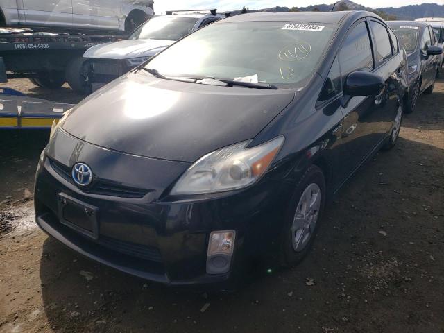 Photo 2 from auction – 2011 TOYOTA PRIUS with VIN JTDKN3DU7B0270256
