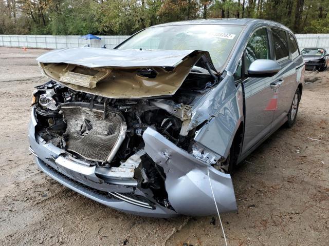 Photo 2 from auction – 2014 HONDA ODYSSEY EX with VIN 5FNRL5H67EB130886
