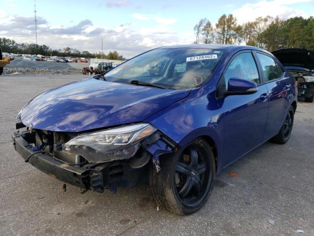Photo 2 from auction – 2017 TOYOTA COROLLA L with VIN 2T1BURHE0HC816774