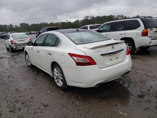 Photo 3 from auction – 2009 NISSAN MAXIMA S with VIN 1N4AA51E89C826346