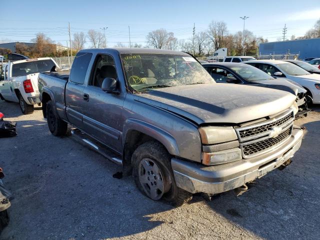 CHEVROLET SILVERADO 2006 with VIN 1GCEK19B86Z115119 - Photo from auction