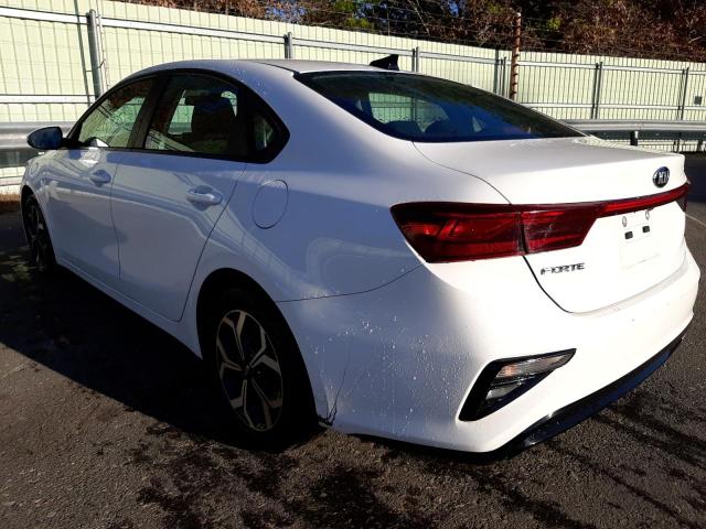 Photo 3 from auction – 2021 KIA FORTE FE with VIN 3KPF24AD6ME403281