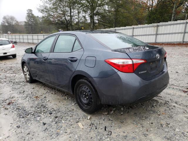Photo 3 from auction – 2016 TOYOTA COROLLA L with VIN 2T1BURHEXGC576843