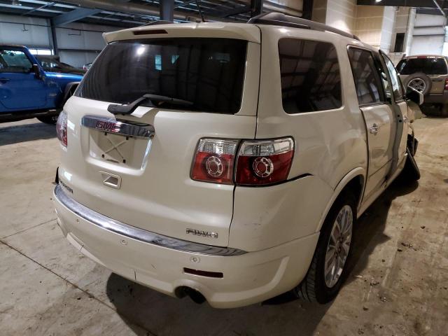 Photo 4 from auction – 2011 GMC ACADIA DEN with VIN 1GKKVTED0BJ408619