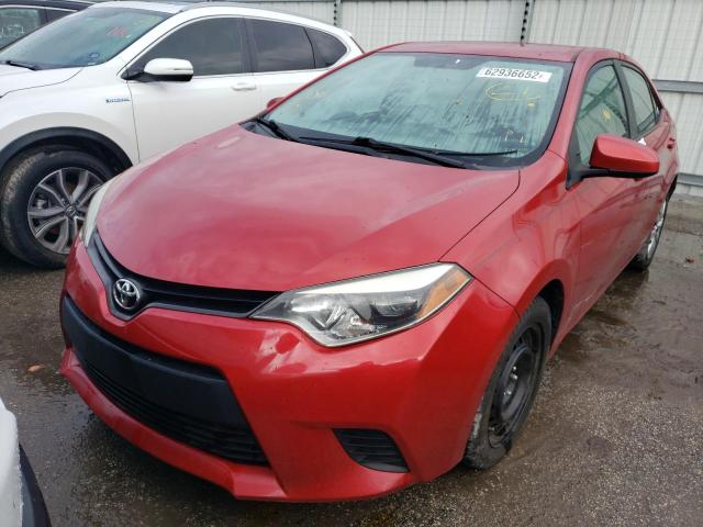 Photo 2 from auction – 2014 TOYOTA COROLLA L with VIN 5YFBURHE1EP125930