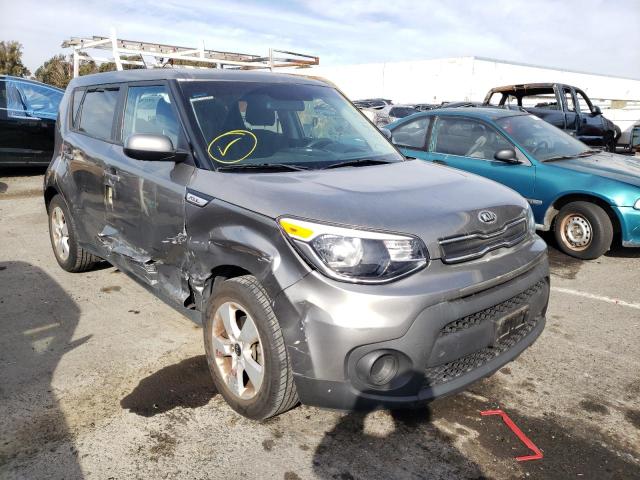 KIA SOUL 2019 with VIN KNDJN2A24K7684241 - Photo from auction