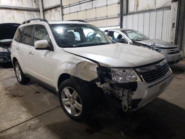 SUBARU FORESTER 2 2009 with VIN JF2SH64699H765663 - Photo from auction