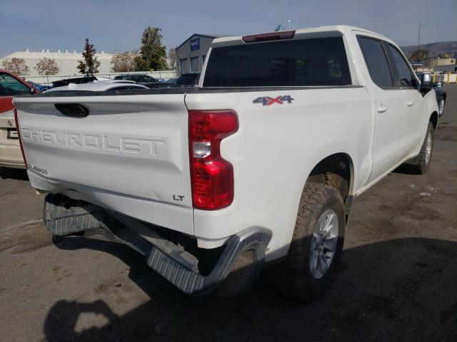 Photo 4 from auction – 2021 CHEVROLET SILVERADO with VIN 1GCUYDED1MZ103233