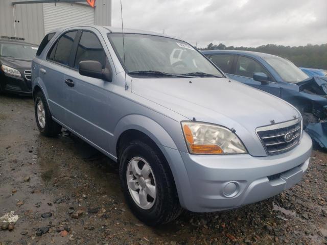 Photo 1 from auction – 2008 KIA SORENTO EX with VIN KNDJD735785855530