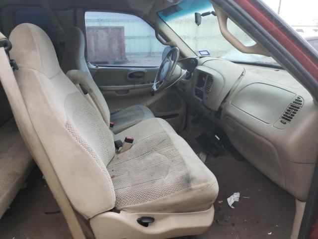 Photo 5 from auction – 2001 FORD F150 with VIN 1FTRX17W91NA27267