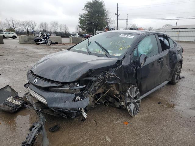 Photo 2 from auction – 2021 TOYOTA COROLLA SE with VIN 5YFS4MCE1MP065608
